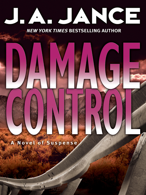 Title details for Damage Control by J. A. Jance - Wait list